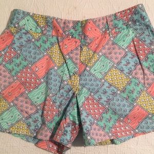 Vineyard Vines Patchwork Shorts Size 6